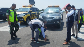 Bandara Ahmad Yani Semarang Gelar Runway Safety Team, Persiapkan Masa Angkutan  Lebaran