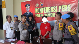Tertangkap, Seorang Pemuda Purworejo Terjerat Kasus Narkotika