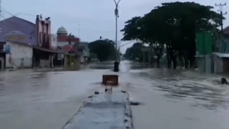 Tanggul Sungai Wulan Jebol Lagi, Warga Karanganyar Demak Kembali Dihantam Banjir Bandang