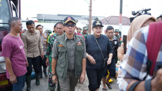 Cek Banjir, Kepala BNPB Sebut di Semarang Tinggal Satu Titik yang Tergenang, Ini Lokasinya