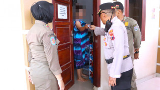 Polisi Tegal Amankan Pasangan Tidak Sah Lagi Ngamar di Siang Bolong
