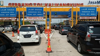 Perhatian! Ini Jadwal One Way Arus Mudik di Tol Kalikangkung Semarang