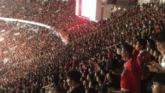 Lemparan Arhan Bikin Timnas Indonesia Menang Atas Vietnam di Kualifikasi Piala Dunia