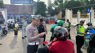 Di Solo Nih, Dua Ribu Orang Kena Tilang Dalam 14 Hari Operasi Keselamatan Candi 2024