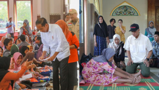 Jokowi dan Ganjar Kompak Tengok Korban Banjir Demak Hari Ini, Ada Apa Nih?