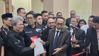 Resmi! Ganjar-Mahfud Ajukan Gugatan Hasil Pilpres ke Mahkamah Konstitusi