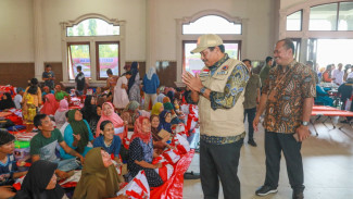 Badan Pangan Nasional Gelontor Bantuan Korban Banjir di Demak 581 Juta Rupiah