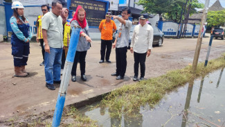 Ada Penyempitan Saluran Drainase Flyover Madukoro, Pemkot Semarang Minta BPJN Benahi