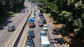 Jalan Tol Dipantau Selama Libur Panjang Sekolah