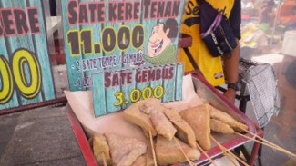 Gurihnya Sate Kere Ala Semarang, Bisa Dipadu Tempe dengan Babat Sapi