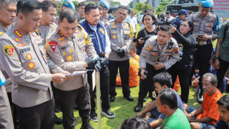 1.904 Pelaku Zina di Bulan Ramadhan Diamankan Polda Jateng Pada Operasi Pekat Candi 2024