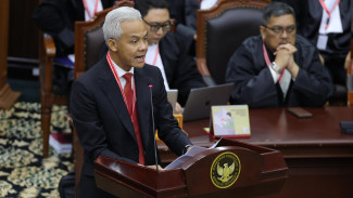 Sidang Perdana Gugatan Pilpres, Ini Pidato Ganjar di Depan Sidang MK