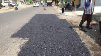 Banjir Bikin Rusak 100 Kilometer Jalan Provinsi di Jateng, Pemprov : H-7 Lebaran Perbaikan Tuntas