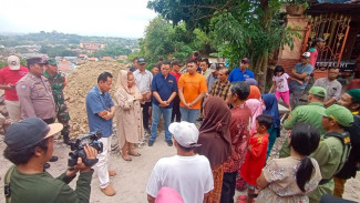Wali Kota Semarang Cek Penanganan Longsor di Sendangmulyo, Ini Hasilnya
