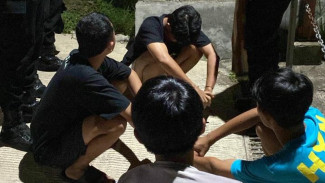 Belasan Remaja di Kendal Bawa Sarung Berisi Batu Jelang Sahur, Polisi Bergerak, Ini Hasilnya