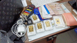 Tas Louis Vuitton Berisi 510 Juta Tertinggal di Stasiun Semarang Tawang, Begini Nasibnya
