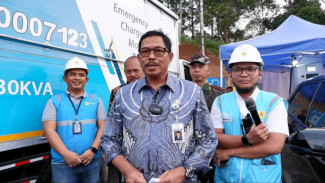 Cek SPKLU di Rest Area Tol, Pj Gubernur Jateng : Pemudik Tak Perlu Khawatir Kehabisan Baterai