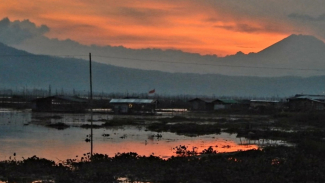 Danau Rawa Pening Semarang. Danau Rawa Pening Semarang.