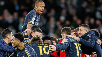 Drama Adu Penalti Menangkan Madrid atas Manchester City