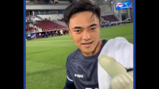 Penyelamatan Penalti Ernando Ari Jadi Momen Kebangkitan Timnas U-23 Lawan Australia