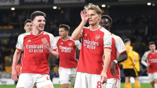 Persaingan Juara Liga Inggris Makin Panas, Arsenal Kembali ke Puncak