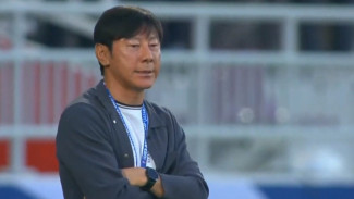 Shin Tae-yong Waspadai Postur Pemain Yordania yang Besar-Besar