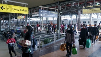 KAI Daop 4 Semarang Layani 1 Juta Penumpang Kereta Selama Masa Lebaran 2024, Naik 14 Persen