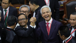 Ganjar-Mahfud Legowo Terima Putusan MK : Selamat Buat Pemenang