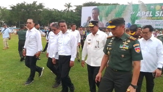 Pangdam IV/Diponegoro Komitmen Bantu Kementan RI Tingkatkan Produksi Beras Lewat Program Pompanisasi