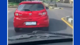 Viral Brio Merah Diduga Halangi Ambulans di Salatiga, Netizen Meradang