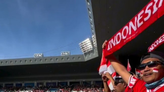 Tiket Habis Diborong Suporter Timnas, Stadion Laga Indonesia vs Uzbekistan Bakal Memerah Putih