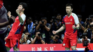 China Juara Piala Thomas, Bekuk Indonesia 3-1 di Final