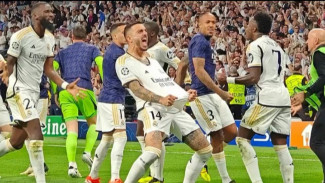 Real Madrid Hempaskan Bayern Muenchen 2-1 dan Lolos ke Final Liga Champions