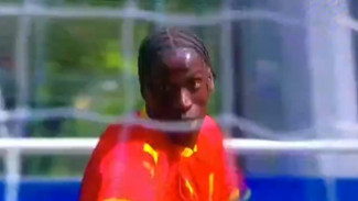 Babak Pertama, Eks Pemain Barcelona Bawa Guinea U-23 Unggul 1-0 Atas Indonesia U-23