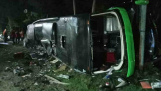 Kecelakaan Bus Pariwisata Pelajar di Subang 11 Meninggal, Bus Tak Punya Izin