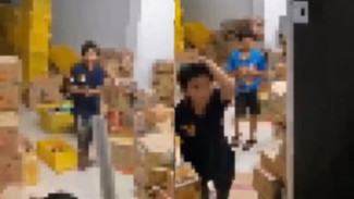 Viral Rombongan Bocil Bobol Minimarket di Mijen Semarang, Ini yang Digondol