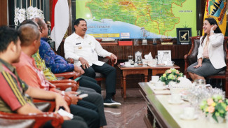 Pj Gubernur Jateng Nana Sudjana Rangkul Kadin Untuk Gaet Investor Masuk Jawa Tengah