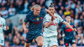 Manchester City Bekuk Tottenham Hotspur 2-0, Haaland Dkk Besok Minggu Juara Jika....