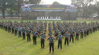 Pangdam Pimpin Apel Komandan Satuan Kodam IV/Diponegoro 2024