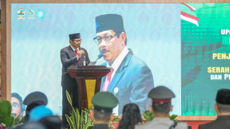 Pj Gubernur Jateng Minta Pemda Koordinasi Intensif dengan Penyelenggara Pemilu
