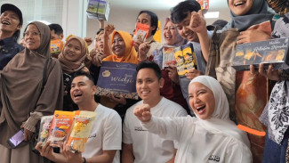 Apresiasi Creative Hub Perpusda Kendal, Raffi Ahmad: Bupati Dico Visioner, UMKM Kendal Naik Level!