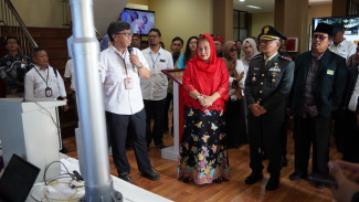 Pemkot Semarang Implementasikan Hasil Penelitian BRIN, Terapkan Alat Pendeteksi Banjir dan Longsor