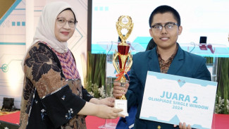 Mahasiswa SV UNDIP Berhasil Meraih Juara 2 Olimpiade Single Window 2024