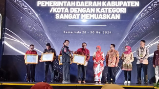 Arsip Revitalisasi Situs Kota Lama Semarang Raih Penghargaan Dari Arsip Nasional RI