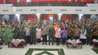 Mbak Ita Dorong Cakupan Wilayah Program TMMD Lebih Luas