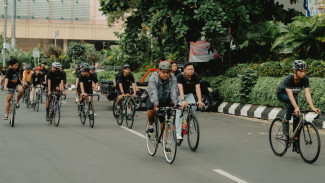 Pesepeda Fixie Bakal Ramaikan Semarang Dark Race 2024