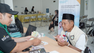 Transaksi Riyal di BSI Naik 57,18% Pada Musim Haji