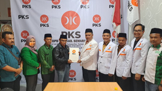Mantab Maju Calon Bupati Semarang 2024, Ketua DPC PPP Kab. Semarang Lobi Partai Lain