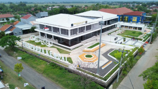 Inilah Perpustakaan Kabupaten Kendal yang Dipuji Raffi Ahmad