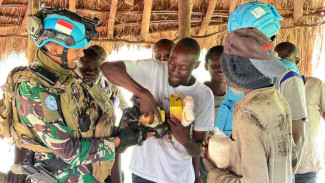 Kontingen Garuda Satgas Indo RDB XXXIX-F Monusco: Simbol Ketangguhan dan Kemanusiaan di Kongo